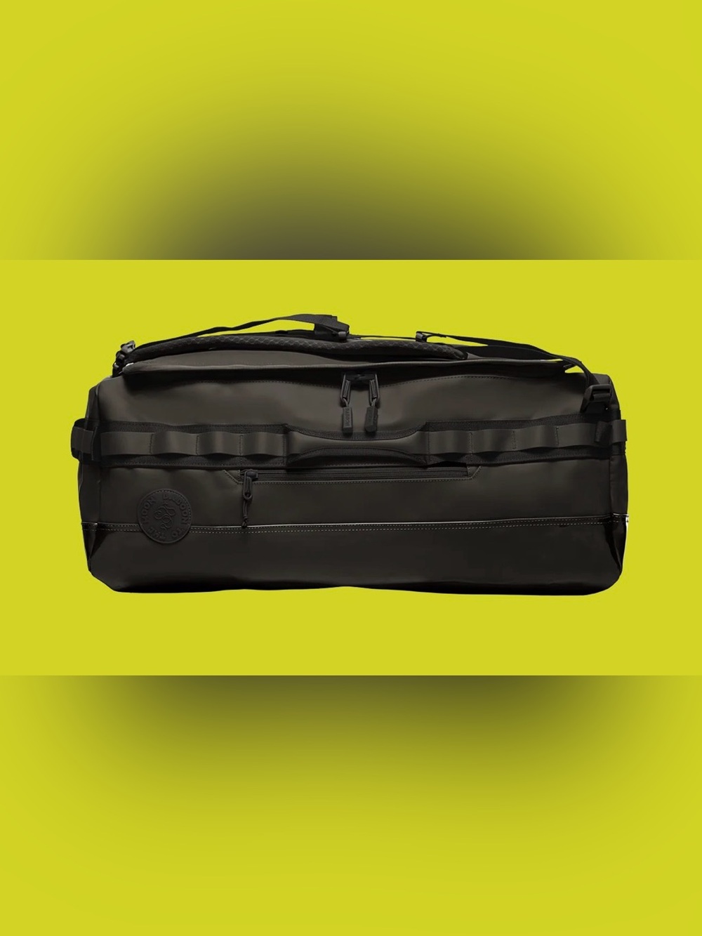 Baboon to the Moon - Go-Bag Big Duffle Bag 60L-Balck